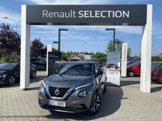 Nissan Juke 1.0 DIG-T 84kw, R, 1.Majitel