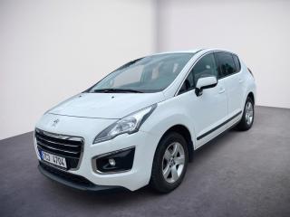 Peugeot 3008 1.6HDI 88kw, R, 1.Majitel