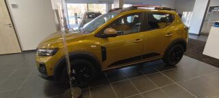 Dacia Sandero Eco-G 120 auto - pobo�ka FR�DE