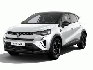 Renault Captur techno full hybrid E-Tech 160