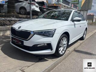�koda Scala 1.6TDi/2021/STY+M6F,DPH,1M-G12