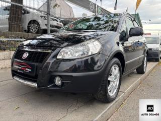 Fiat Sedici 1.6i-16V/2009/AC,S.KNIHA-79KW-