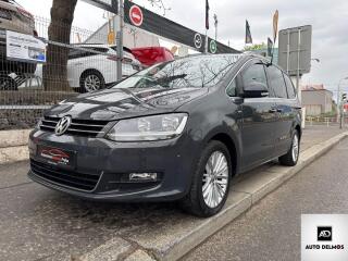 Volkswagen Sharan 2.0TDI/2016/CUP-AT-WEBASTO-Z�R