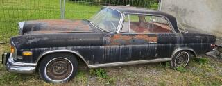 Mercedes-Benz 20 SE COUPE/W111/1963/88kW/2.2V6