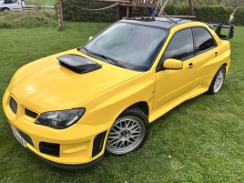 Subaru Impreza 2.5 WRX 265KON,TURBO TIMER