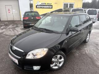 koda Fabia 1.4 63KW,DIGIKLIMA,TEMPOMAT