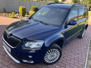 koda Yeti 2.0TDI 110KW,JOY,NAVI,DIGIKLIM