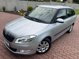 koda Fabia 1.2TSI 63KW,KLIMA,ALU,1MAJITEL