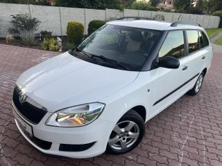 koda Fabia 1.2 51KW,KLIMA,ALU,ROZVODY,OIL