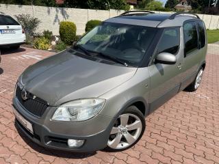 koda Roomster 1.9TDI 77KW,SCOUT,DIGI,PANORAM