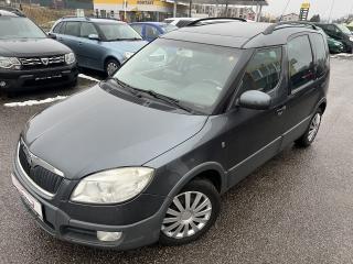 koda Roomster 1.6 77KW,SCOUT,PANORAMA,KE