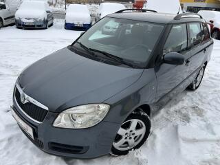 �koda Fabia 1.4MPI 63KW,KLIMA,ALU,TEMPOMAT