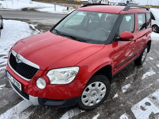 �koda Yeti 1.2TSI 77KW,1MAJ,TZ,KLIMA,CZ