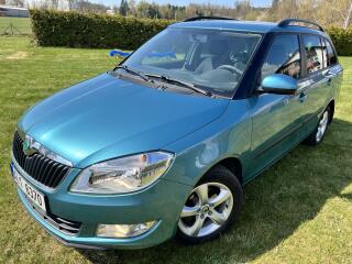 �koda Fabia 1.2TSI 63KW,57TKM!KLIMA,2xKOLA