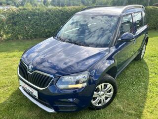 �koda Yeti 1.2TSI 77KW,KLIMA,ESP,ASR,CD