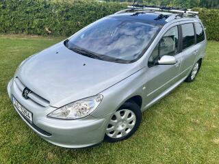 Peugeot 307 2.0HDI 66KW,PANORAMA,TZ,1MAJDR