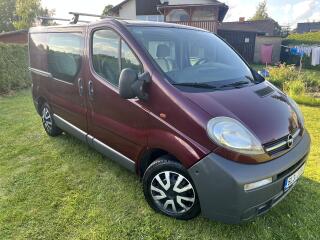 Opel Vivaro 1.9CDTI 74KW,5 M�ST,KLIMA,TZ