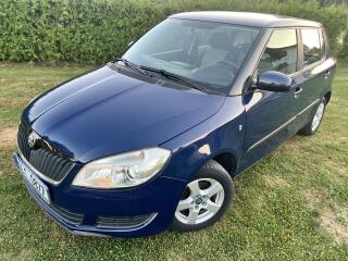 �koda Fabia 1.4 63KW,46TKM,KLIMA,ALU
