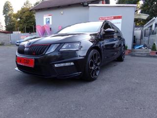 koda Octavia 2.0 COMBI RS 135kW BLACK EDITI