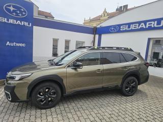 Subaru Outback FIELD - top stav