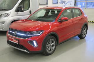 Volkswagen T-Cross R-LINE 1.5 TSI 110 KW TDSG