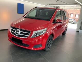 Mercedes-Benz 250d lang 4Matic Avantgarde Ed