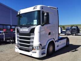 Scania S450 EURO 6 - havarovan