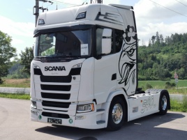 Scania S540 EURO 6 D RETARDR 