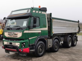 Volvo  FMX 8X4 EURO 5 sklp S2