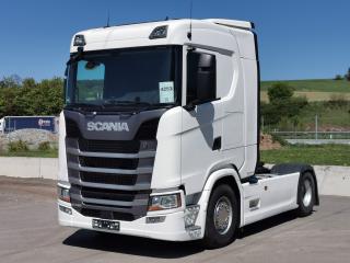 Scania S450 EURO 6 jednookruhov hydr