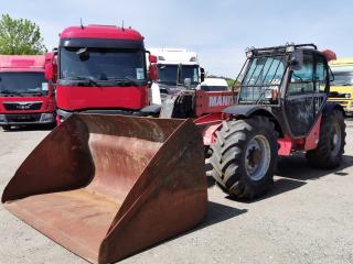 Manitou MLT 741-120 LSU 