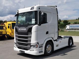 Scania S450 E6 jednookruhov hydr.