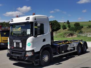 Scania G460 6X4 EURO 6 hkov nosi