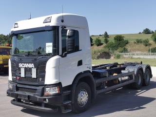 Scania G450 6X4 EURO 6 hkov nosi
