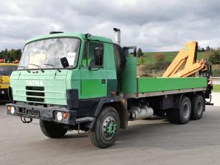 Tatra T815 6X6.2 s hydr. rukou