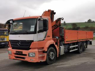 Mercedes-Benz Axor 2533 L 6X2 EURO 4 hydraul.ruka