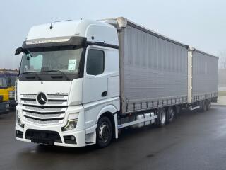 Mercedes-Benz Actros 2545 EURO 6 + pvs PANAV TVK
