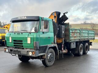 Tatra T815 6X6.2 s hydraulickou ruko