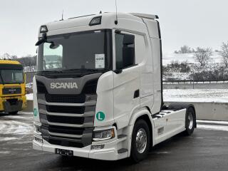Scania S500 EURO 6 jednookruhov� hydr