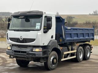 Renault KERAX 450.26 PR 6X6 EURO 5 