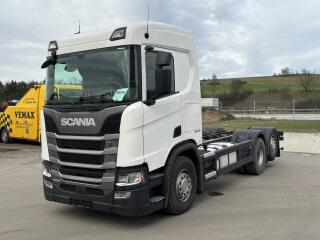 Scania R500 EURO 6 podvozek