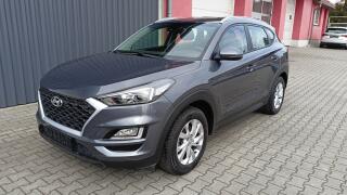 Hyundai Tucson 2019 94tkm, kr�sn� kus