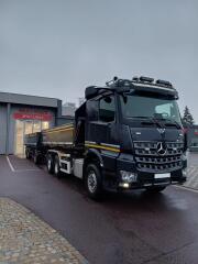 Mercedes-Benz AROCS 2546 6X2 E6 h�kov� nosi�