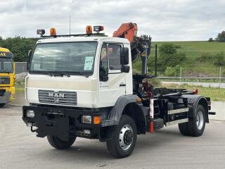 MAN LE 14.220 4X4 BB EURO 3 h�kov�