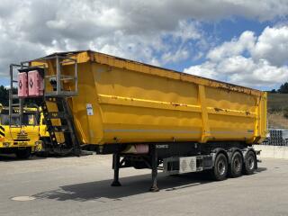 Schmitz CARGOBULL HARDOX 60m3