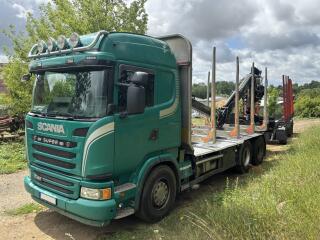 Scania G480 6x4 EURO 5+p��v�s R�TTGER