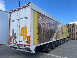 BODEX KIS3F 90m3 walkingfloor