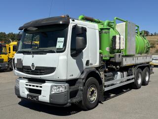 Renault Premium DXI LANDER D 410.26 PR 6x4 E5