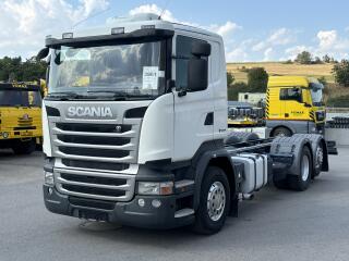 Scania R450 LB 6x2 EURO 6 podvozek 