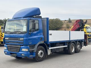 DAF FAR CF 85.430 6x2 EURO 3 